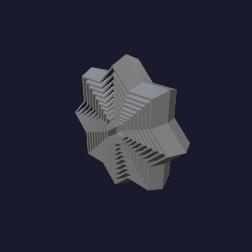 8 Point Fidget Star