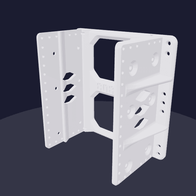 HDD to 140mm Mount